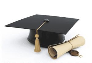 decorative graduation cap