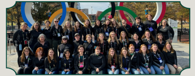 Group photo of last year's participants.