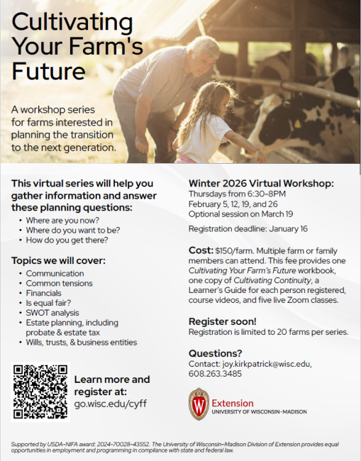 Cultivating Your Farm's Future and Link