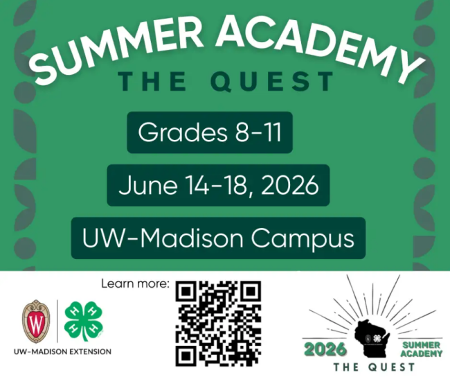 summer academy flyer June 14-18 and link to website.